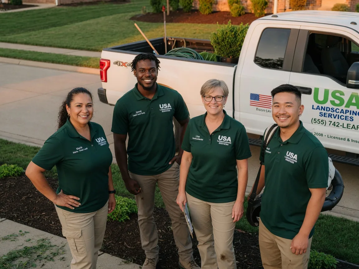 Lawn Care company in Fort Necessity, LA