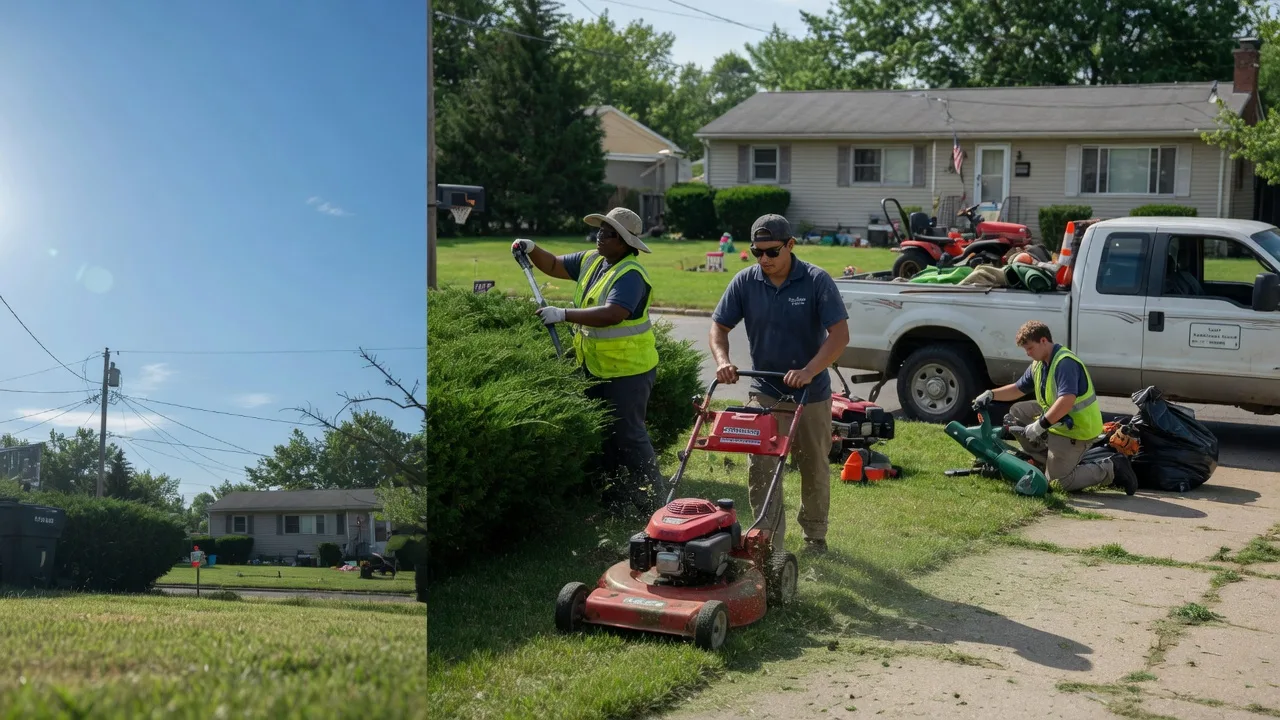 Lawn Care in Fort Necessity, LA near me